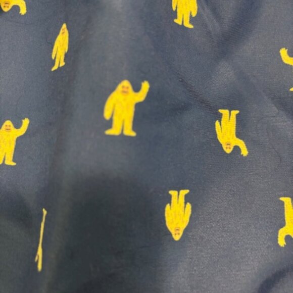 Eddie Bauer NWT Mens Sasquatch Big Foot 7" Inseam Volley Swim Trunk XXL 44-46 - Picture 4 of 6